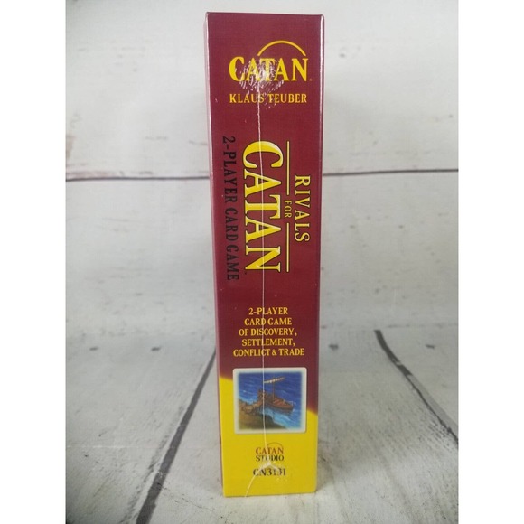 The Rivals for Catan Strategy Card Game - Picture 4 of 4